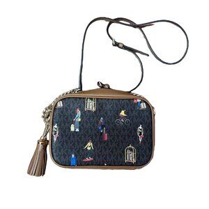 Michael Kors The Ginny Jet Set Girls Motif (Like New)
